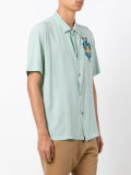 embroidered figure shirt 