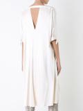 v-neck dress