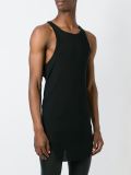 long ribbed vest