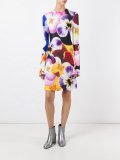 floral print shift dress