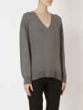 longsleeve knitted blouse