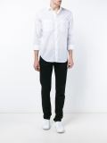 Drill Embroidered Long Sleeve Shirt