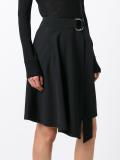 asymmetric skirt 