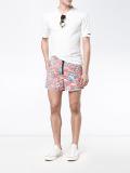 Paisley Print Swimming Trunks