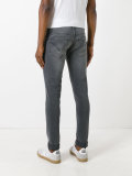 stonewashed skinny jeans