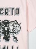 animal print T-shirt