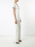 lace-up jumpsuit