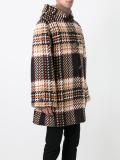 reversible duffle coat 