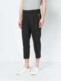 cropped trousers