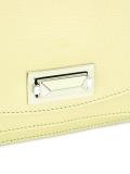 flap front shoulder bag