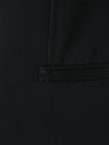 satin-trimmed tuxedo jacket
