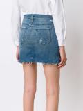 'Step' mini skirt