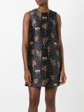 floral pattern shift dress