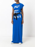 maxi T-shirt dress