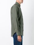 logo embroidered shirt