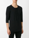'Henley' half sleeve top