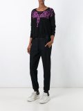 embroidered wing jumper
