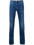 slim-fit jeans