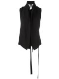 layered waistcoat 