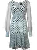 split sleeves dress