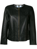 floral embroidered jacket