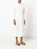 kimono wrap dress
