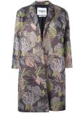 jacquard coat 