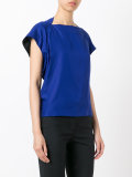 slash neck top