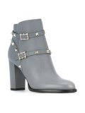 'Rockstud'及踝靴