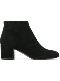 chunky heel ankle boots