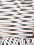 striped longlseeved T-shirt