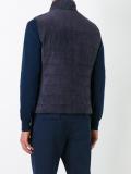padded gilet