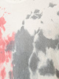 cashmere tie dye jumper 