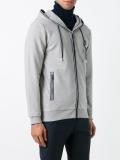 zipped sport jacket