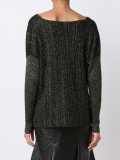 v-neck jumper