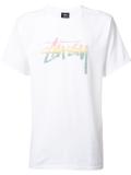 logo print T-shirt