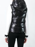 quilted sleeveless jacket