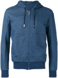 zipped hoodie 