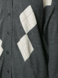 cut-off midi cardigan