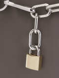 chain detail tote bag