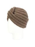 knitted turban