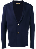 plain cardigan 