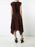 patterned day dress
