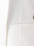 open waistcoat 