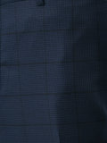 checked suit 