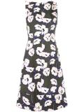 Whisper print dress
