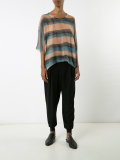 striped T-shirt