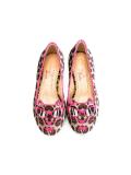 'Incy Pretty In Pink Kitty' ballerinas