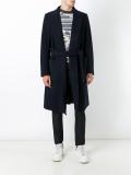 single breasted coat