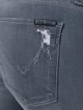 distressed skinny jeans